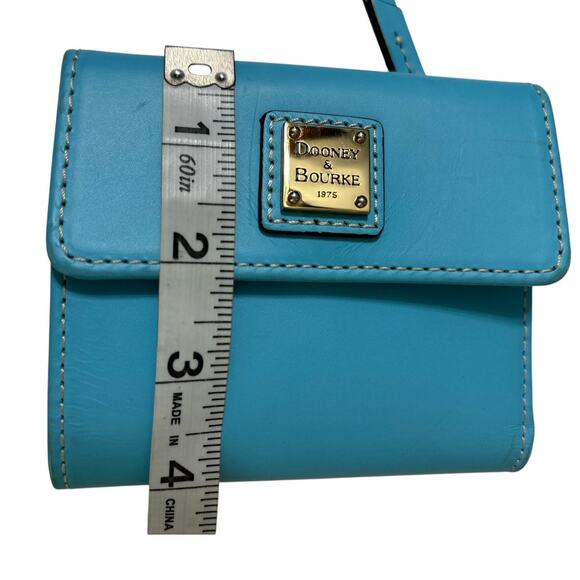 Dooney & Bourke Beacon Flap Wallet w/COA - Picture 7 of 7